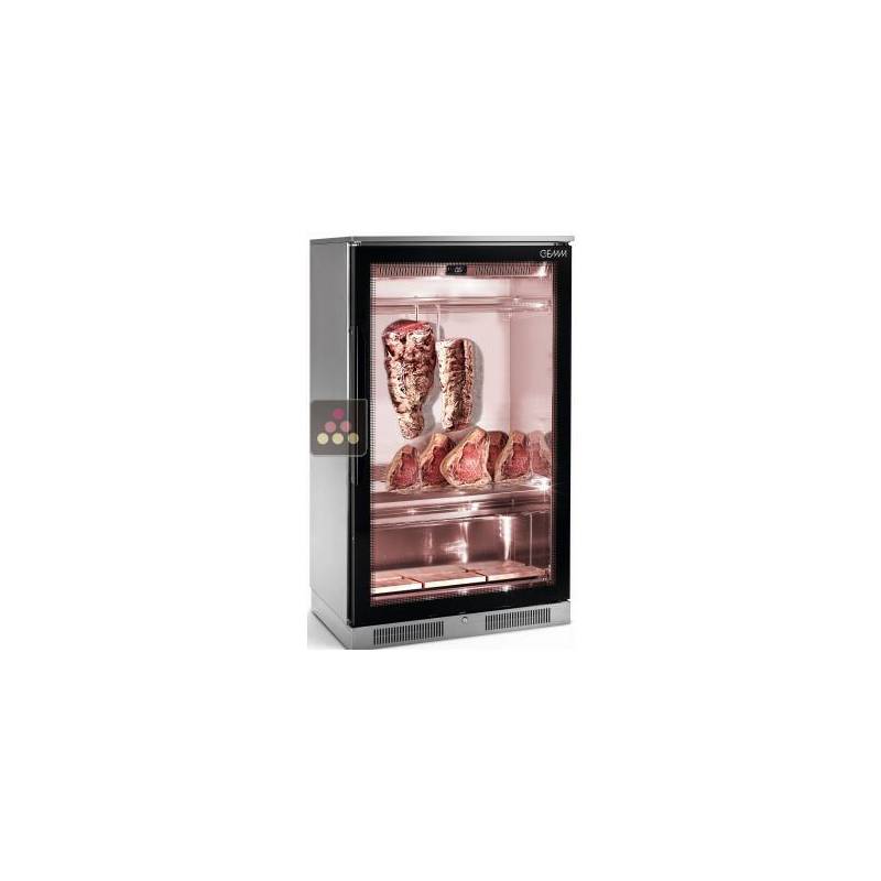 Armoire d'exposition à viande GEMM - H1350mm GEMM Vitrines de maturation