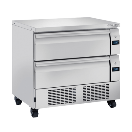 DWT92 Mixed Refrigerated Base COOL HEAD Soubassements réfrigérés