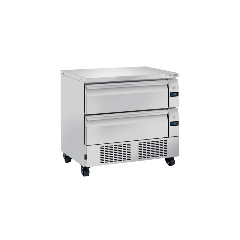 DWT92 Mixed Refrigerated Base COOL HEAD Soubassements réfrigérés