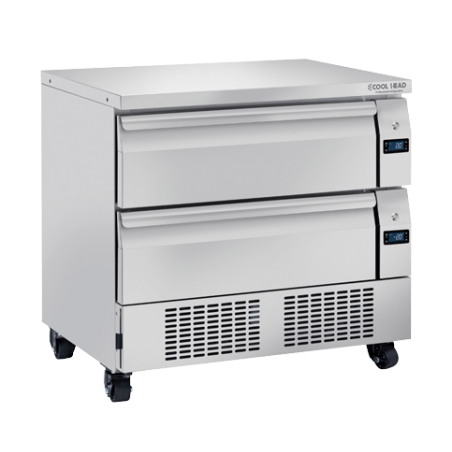 DWT92 Mixed Refrigerated Base COOL HEAD Soubassements réfrigérés