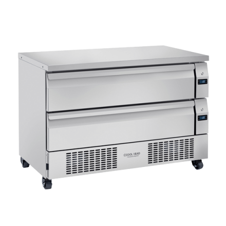Mixed refrigerated base DWT122 COOL HEAD Soubassements réfrigérés