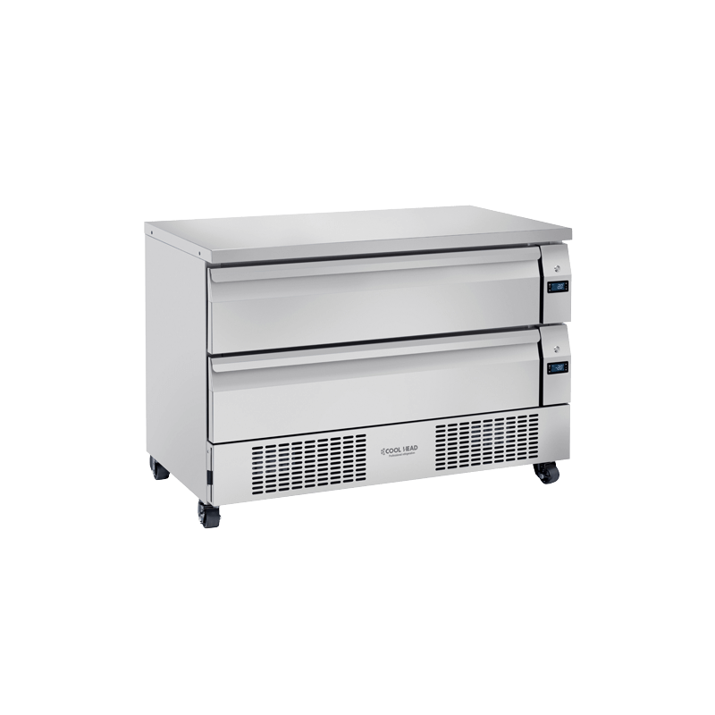 Mixed refrigerated base DWT122 COOL HEAD Soubassements réfrigérés