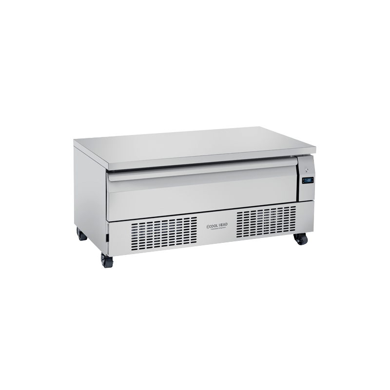 DWT120 Mixed Refrigerated Base COOL HEAD Soubassements réfrigérés