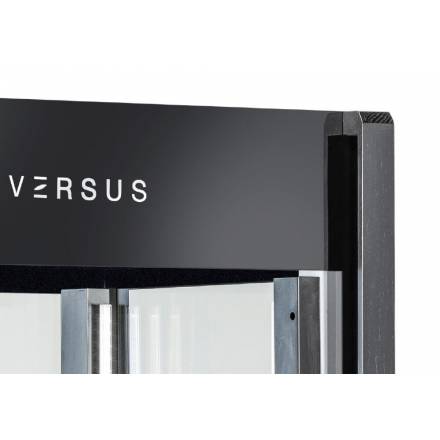 VRP304B Refrigerated Panoramic Pastry Display Case VERSUS Rotating cake cases