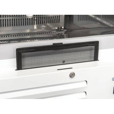 Armoire à poisson QRX 688FH COOL HEAD Armoires de conservation à poissons