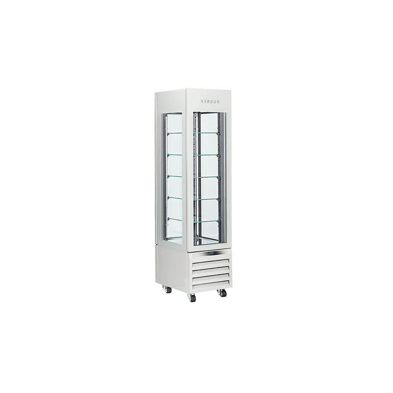 Panoramic display freezer VFP 304W | White VERSUS Vitrines à entremets glacés