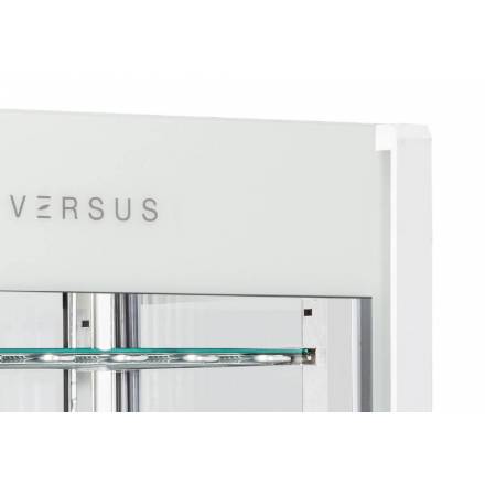 Panoramic display freezer VFP 404W | White VERSUS Vitrines à entremets glacés