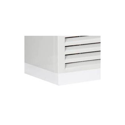 Panoramic display freezer VFP 404W | White VERSUS Vitrines à entremets glacés