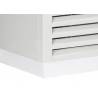Panoramic display freezer VFP 404W | White VERSUS Vitrines à entremets glacés