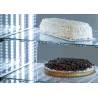 Vitrine panoramique congélateur VFP 404SB|Noire VERSUS Vitrines à entremets glacés