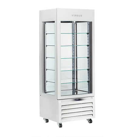 Panoramic display freezer VFP 404W | White VERSUS Vitrines à entremets glacés