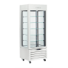 Panoramic display freezer VFP 404W | White VERSUS Vitrines à entremets glacés