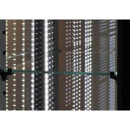 Panoramic display freezer VFP 604B|Black VERSUS Vitrines à entremets glacés