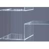 Panoramic display freezer VFP 604B|Black VERSUS Vitrines à entremets glacés