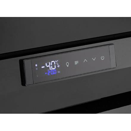 Panoramic display freezer VFP 604B|Black VERSUS Vitrines à entremets glacés