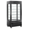 Vitrine panoramique congélateur VFP 604B|Noire VERSUS Vitrines à entremets glacés