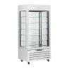 Panoramic display freezer VFP 604W | White VERSUS Vitrines à entremets glacés