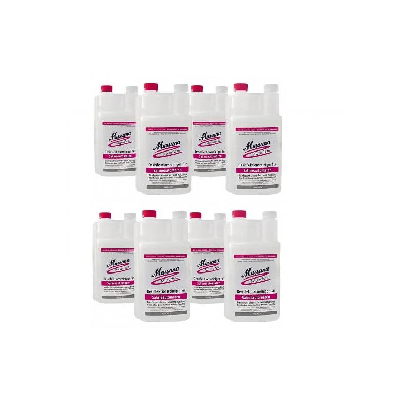 Produit nettoyant MICROKLEAN MUSSANA x8L MUSSANA Whipped cream machines