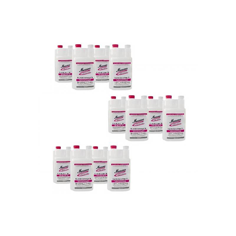 Produit nettoyant MICROKLEAN MUSSANA x12L MUSSANA Whipped cream machines