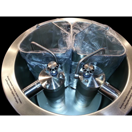 Machine à chantilly DUO MINITRONIC 2x6L MUSSANA Machines à chantilly MUSSANA