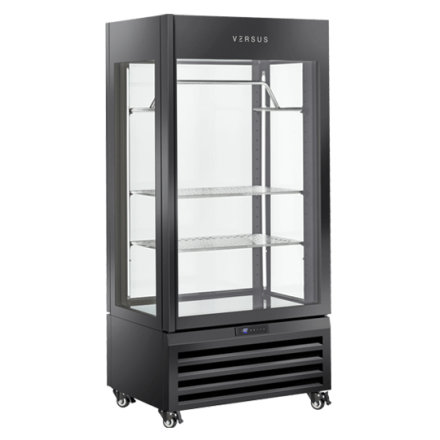 Panoramic meat refrigerator MV 604B VERSUS Vitrines de maturation