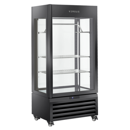 Panoramic meat refrigerator MV 604B VERSUS Vitrines de maturation