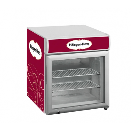 Mini vitrine négative 50L TEFCOLD Cold