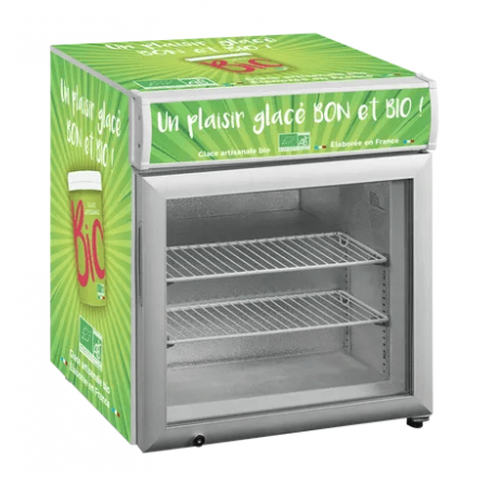 Mini vitrine négative 50L TEFCOLD Cold
