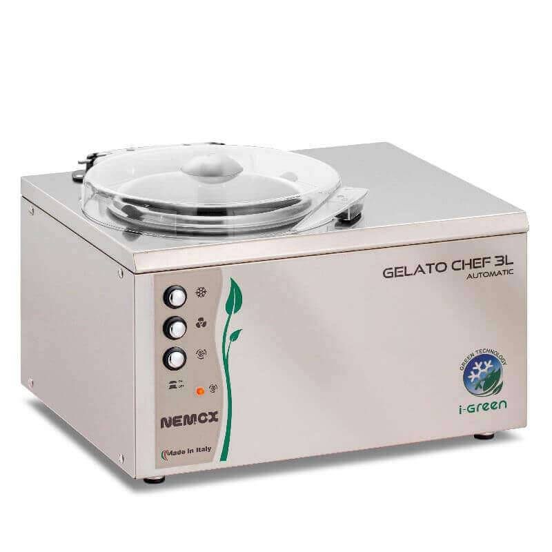 GELATO CHEF 3L Ice Cream Maker | i-green MALLARD FERRIERE Ice Cream Machines
