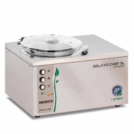 GELATO CHEF 3L Ice Cream Maker | i-green MALLARD FERRIERE Ice Cream Machines