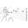 Bouton Marche/Arrêt C120/C200 ROBOT COUPE Toutes les catégories
