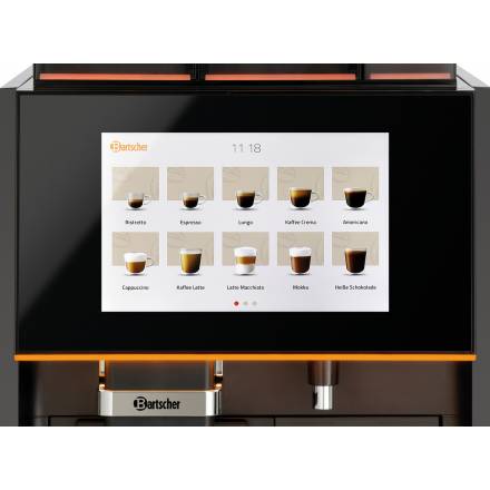 Machine à café auto. KV2 PREMIUM BARTSCHER Machines à café grains