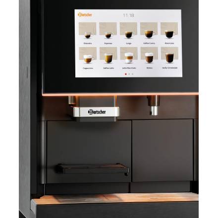 KV2 Premium Coffee Machine BARTSCHER Bean Coffee Machines