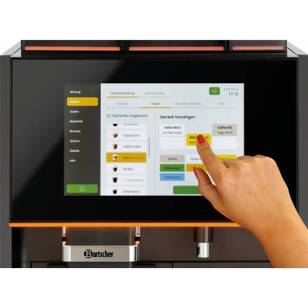 KV2 Premium Coffee Machine BARTSCHER Bean Coffee Machines