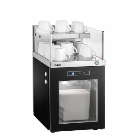 Combi Réfrigérateur à lait / Chauffe-tasses BARTSCHER Distributeurs de lait / Laitières