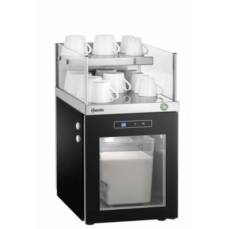 Milk Refrigerator / Cup Warmer Combo BARTSCHER Milk distributors / Dairies