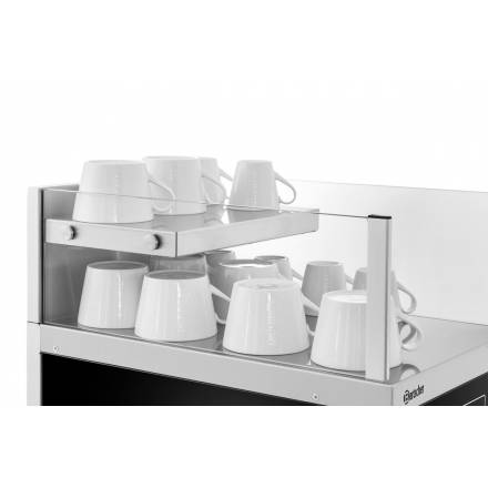 Milk Refrigerator / Cup Warmer Combo BARTSCHER Milk distributors / Dairies