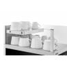 Combi Réfrigérateur à lait / Chauffe-tasses BARTSCHER Distributeurs de lait / Laitières