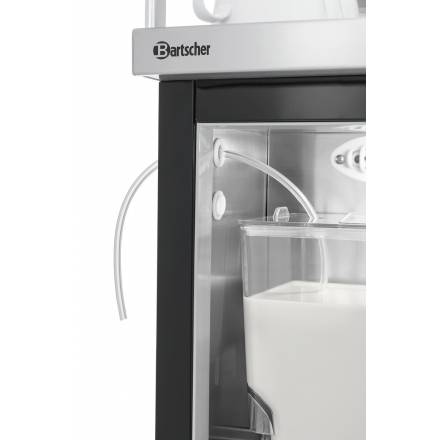 Combi Réfrigérateur à lait / Chauffe-tasses BARTSCHER Distributeurs de lait / Laitières