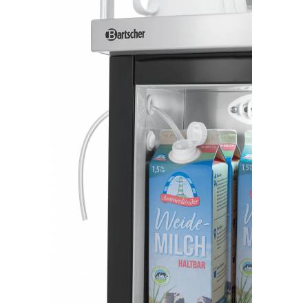 Milk Refrigerator / Cup Warmer Combo BARTSCHER Milk distributors / Dairies