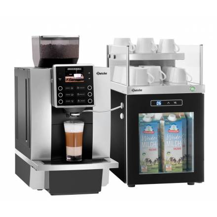 Milk Refrigerator / Cup Warmer Combo BARTSCHER Milk distributors / Dairies