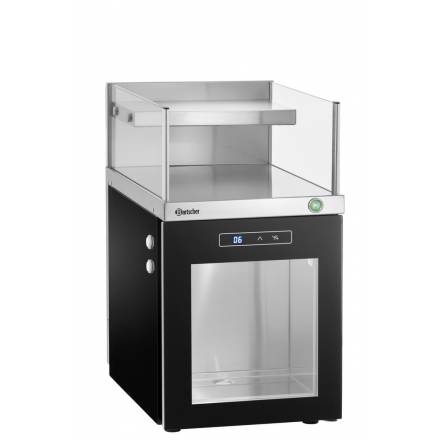 Milk Refrigerator / Cup Warmer Combo BARTSCHER Milk distributors / Dairies