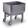 Cuve inox 80L avec vidange L2G Cuves inox/bacs à glace