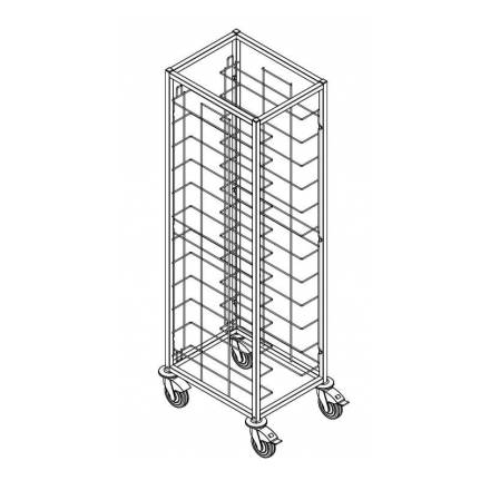 Welded clearance trolley |...