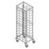 Welded clearing trolley | 1x12 level | without side panels - CHR MARKET