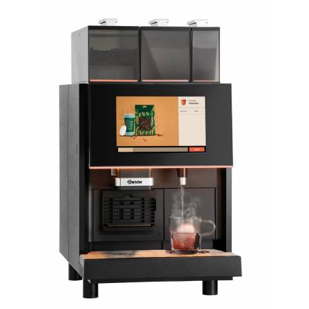 KV2 Topping Coffee Machine BARTSCHER Bean Coffee Machines