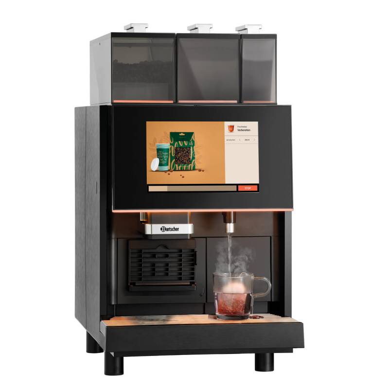 KV2 Topping Coffee Machine BARTSCHER Bean Coffee Machines