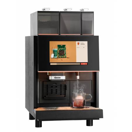 KV2 Topping Coffee Machine BARTSCHER Bean Coffee Machines