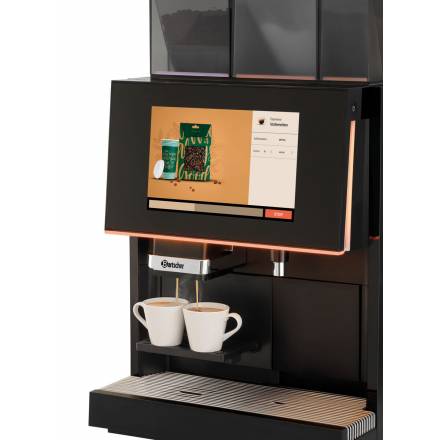 KV2 Topping Coffee Machine BARTSCHER Bean Coffee Machines