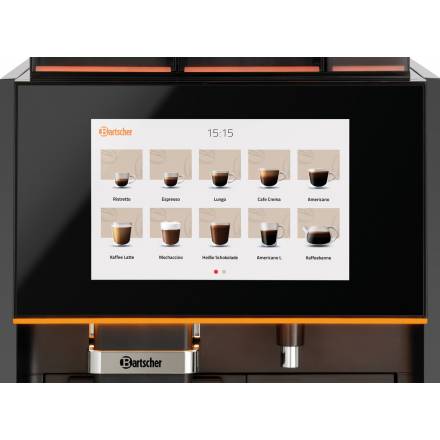 KV2 Topping Coffee Machine BARTSCHER Bean Coffee Machines